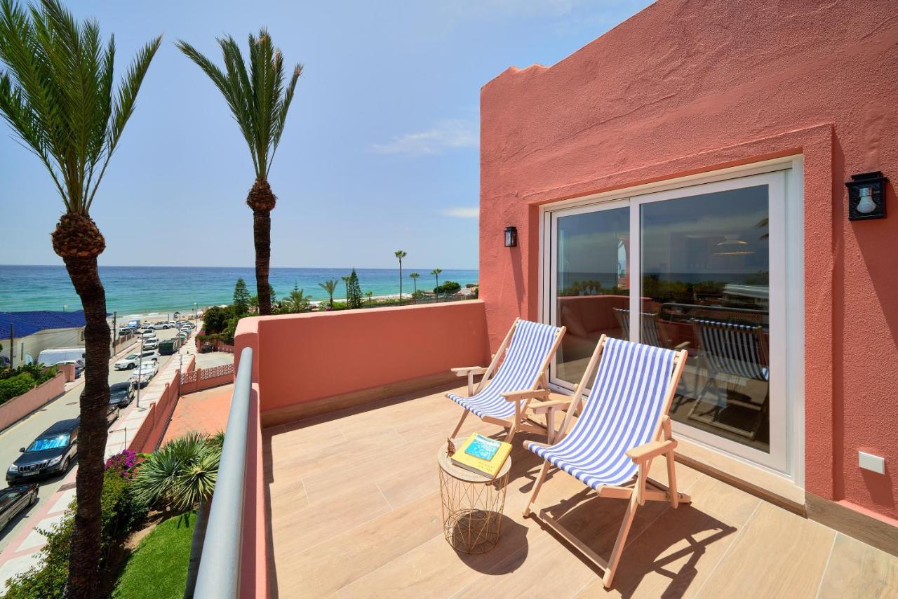 Sea Suite Beachfront Марбелья Экстерьер фото
