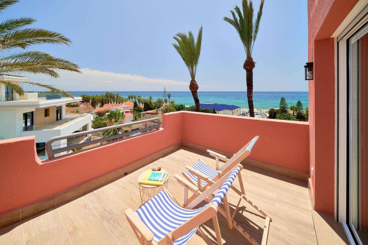 Sea Suite Beachfront Марбелья Экстерьер фото